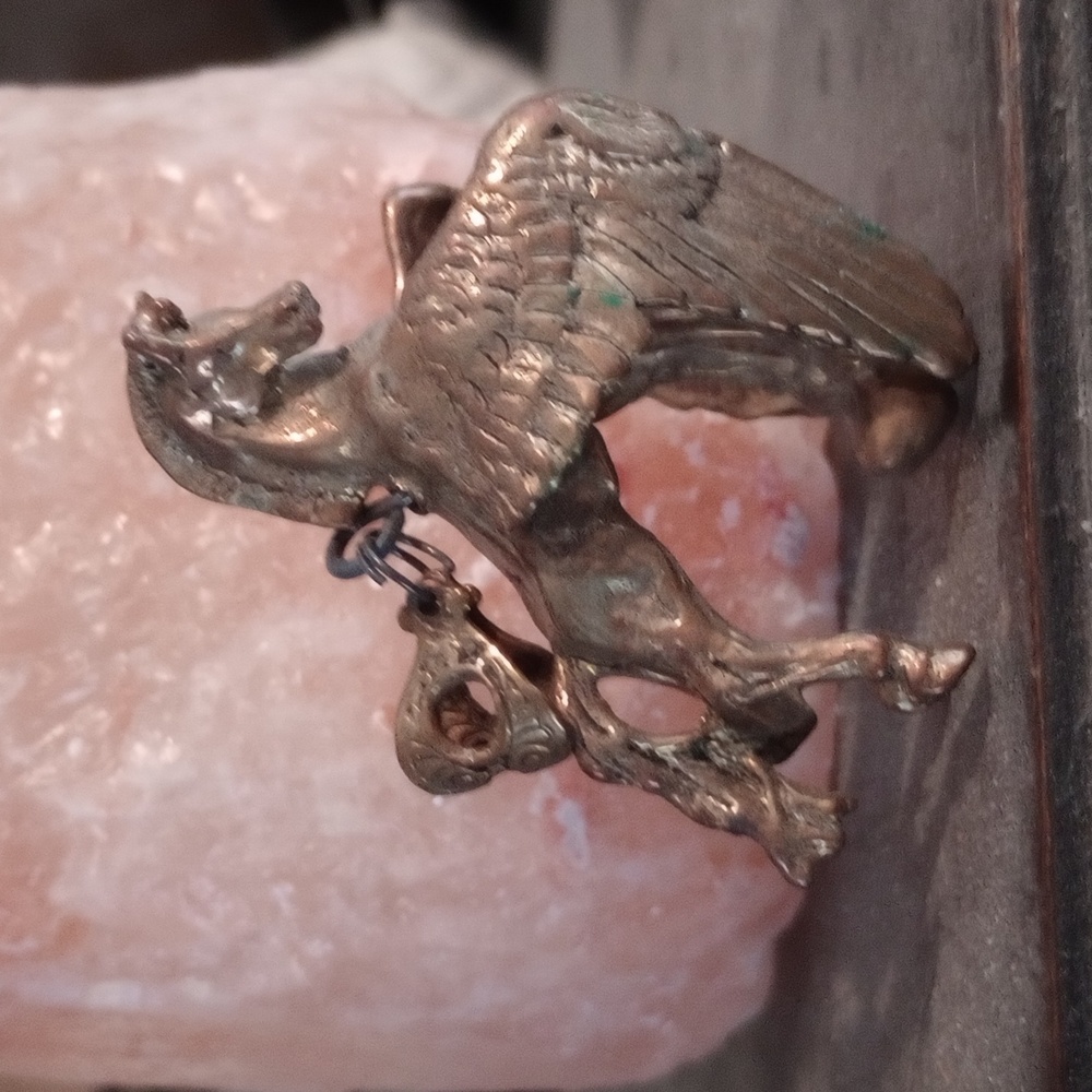 Unique Pegasus Bell Pendant